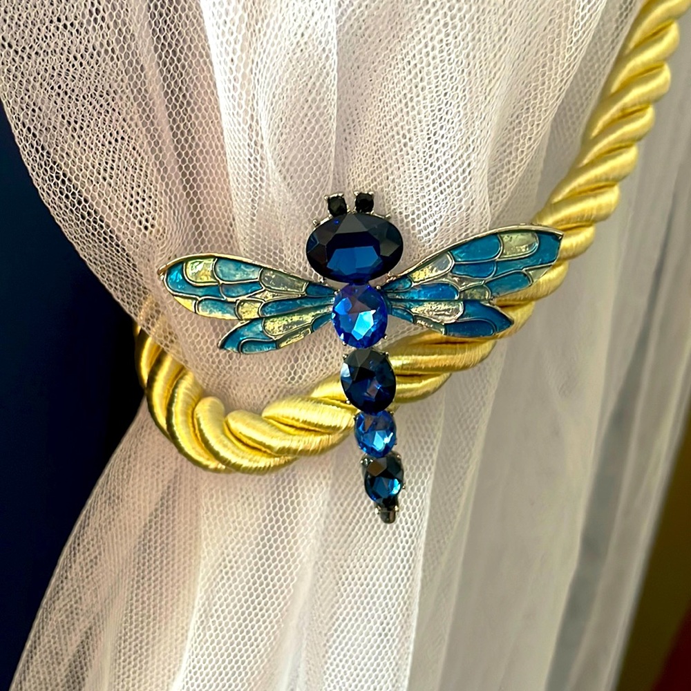 Dragonfly brooch 💙 🦋
